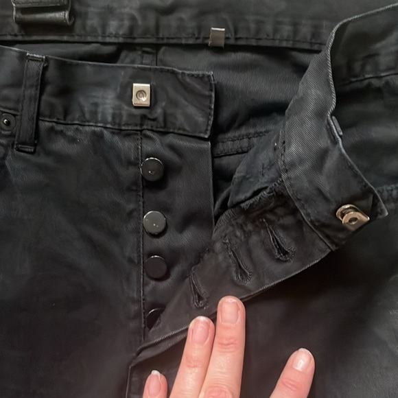 Christian Dior, Black Jeans - Picture 8 of 12